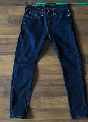 Джинсы levis 514 зауженные 32/34