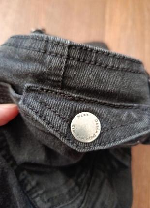 Модный стильный джинсовый комбинезон 4