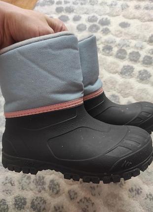 Чоботи дитячі утеплені