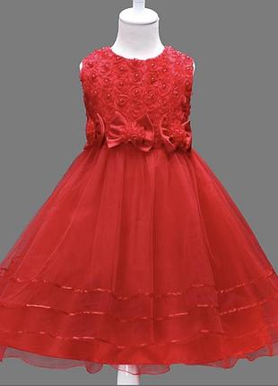 Праздничное платье для девочки