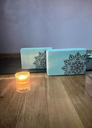 Блоки для фітнесу та йоги