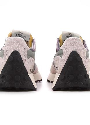 New balance 327 beige grey black 7