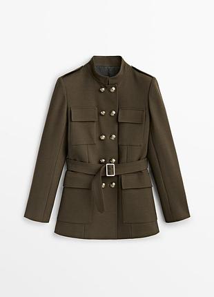 Жакет massimo dutti