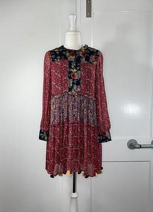Платье бохо