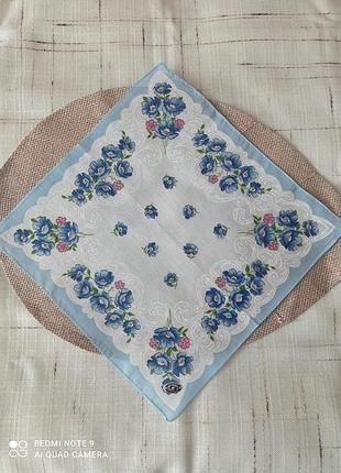 Носова хустинка 30*30см нова