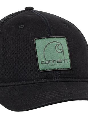 Кепка carhartt® (usa) (100% cotton canvas mesh-back) (нова!люкс!оригінал)