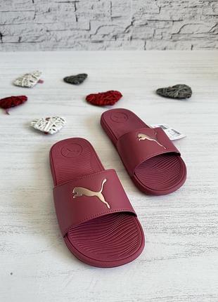 Жіночі шльопанці puma