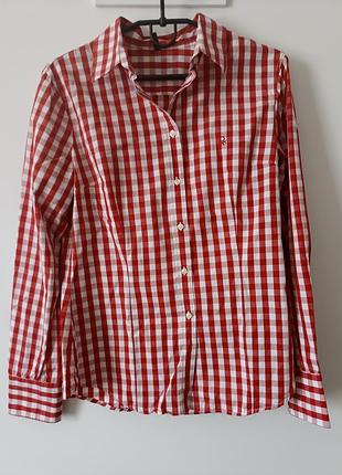 Яркая рубашка, размер м