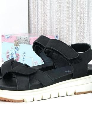 Босоножки кожаные harper, натуральная кожа.