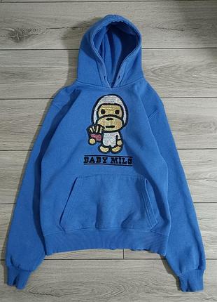 Худи Bape shark purple 💜