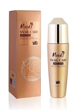 Крем для лица belov moods han jia ne snail care эмульсия с высоким содержанием муцина улитки 120 мл
