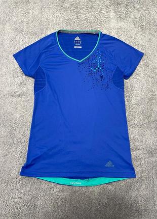 Женская футболка adidas climalite
для бега