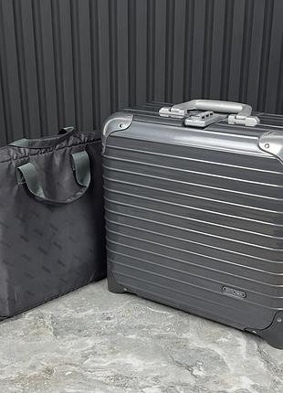 Rimowa limbo business trolley 23l gray 2-wheels чемодан на колесах оригинал
