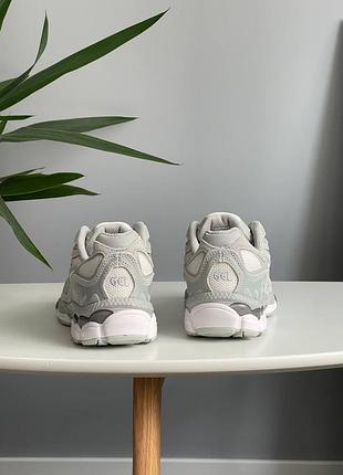 Кросівки asics gel nyc grey