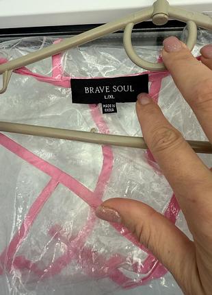 Дощовик прозорий,плащ 6