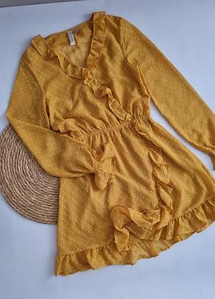 Шифонова легенька сукня н&amp;м