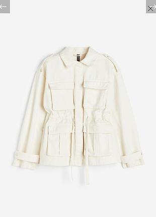 Куртка сорочка h&m