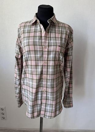 Сорочка картата