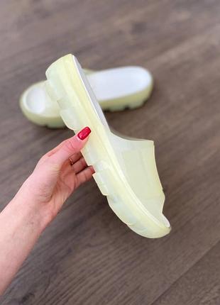 Шлепанцы оригинал ugg jella just slide гг.393 фото