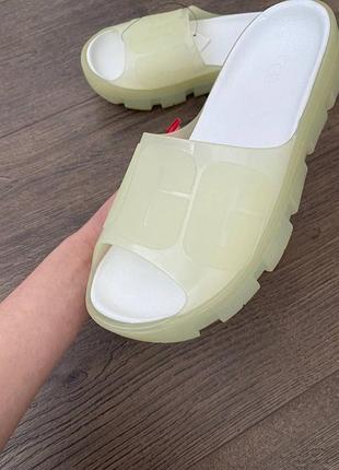 Шлепанцы оригинал ugg jella just slide гг.395 фото