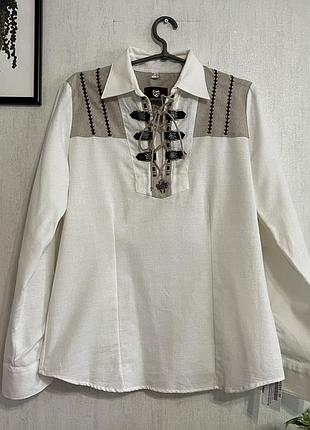 Оригинальная блуза,сорочка,вишивка brachten