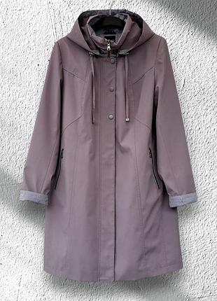 Женский демисезонный плащ, ветровка, легкая куртка, см.замеры в описании