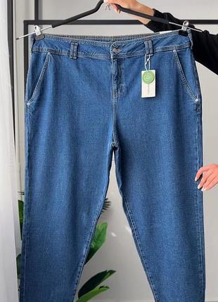 Джинсы mom с высокой посадкой от c&amp;a