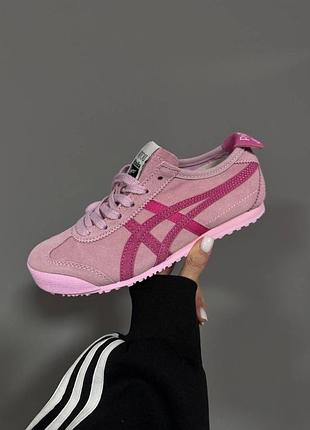 Кеди asics onitsuka tiger | patou triple pink