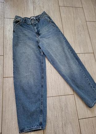 Крутые джинсы-момм