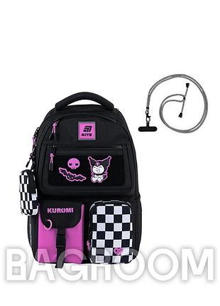 Рюкзак kite education hk25-1022m kuromi