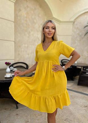 Платье муслиновое 3