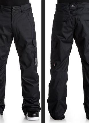 Dc banshee чоловічі/підліткові утеплені сноубордичні штани xs 10000