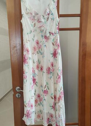Платье летнее liz jordan 14 размер
