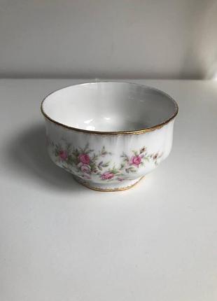 Ємність порцелянова від англійської мануфактури paragon серія victoriana rose.