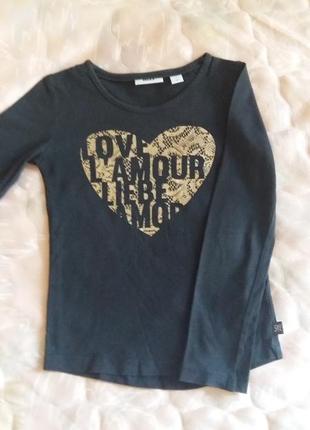 Реглан/лонгслив/футболка с длинным рукавом на 3-4 года мехх