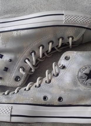 Кеды кожаные converse оригинал размер 40