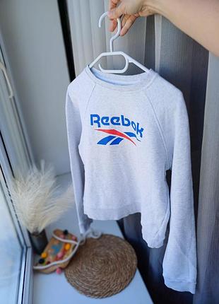 Свитшот reebok