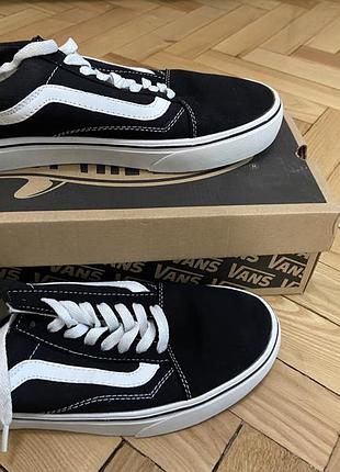 Кеди vans розмір 45