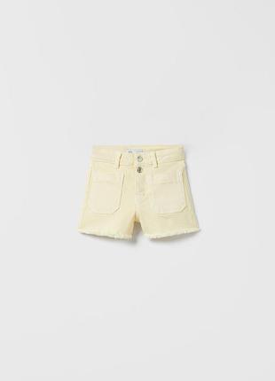 Шорти zara для дівчинки 7 років 122