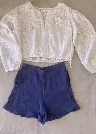 Літні шорти для дівчинки