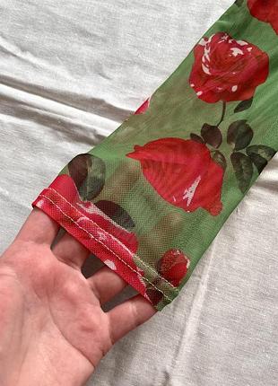 Сукня в квітах 4