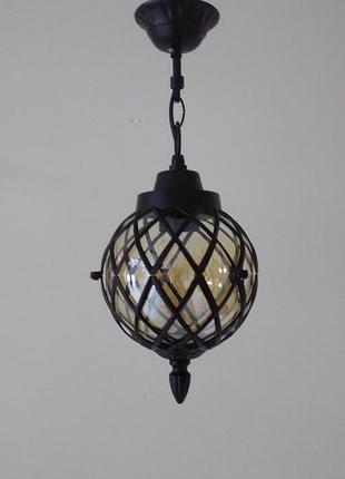 Люстра світильник підвіс на 1 лампу під старовину