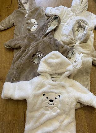 Теплі чоловічки, розмір 56 і 62