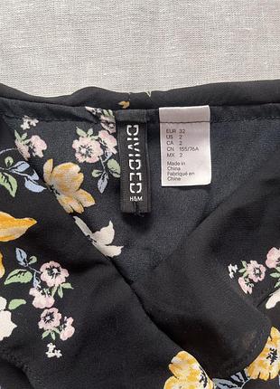 Блуза в квітах 2