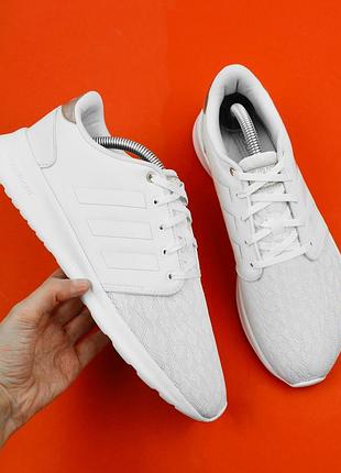 Брендові оригінальні білі кросівки adidas 26 см