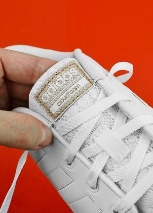 Брендові оригінальні білі кросівки adidas 26 см4 фото