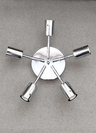 Люстра светильник корпус каркас для люстры на 5 ламп