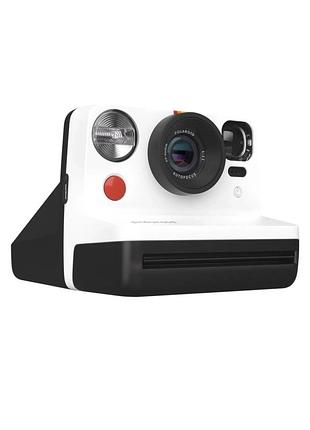 Фотоапарат polaroid now gen 2 black & white (9072)