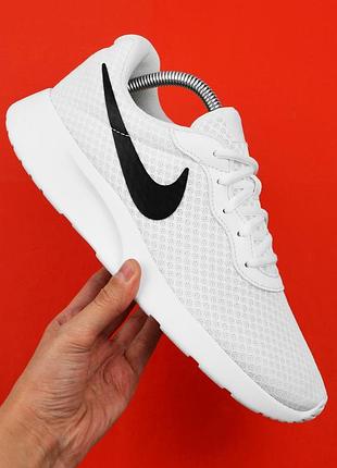 Брендові оригінальні нові білі кросівки nike