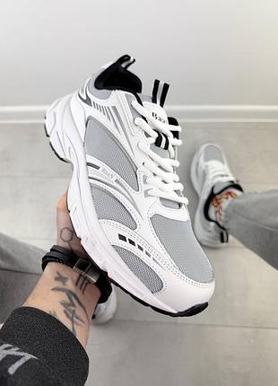 Белые мужские кроссовки baas bs-x ultra white, легкие кожаные кроссовки весна лето